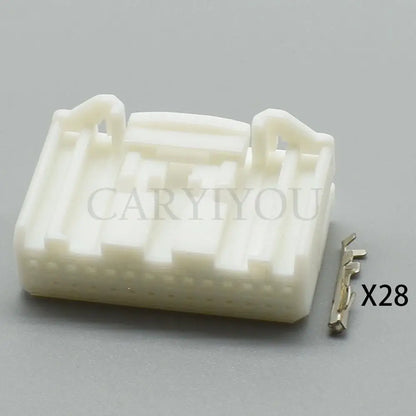 1717115-1 / 1565380-1 / 1565377-1 Automotive 28-Pin Unsealed Connector — Male Female Small Power Wire Socket
