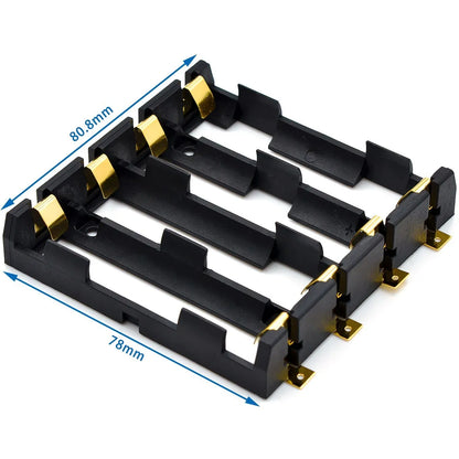 18650 Battery Pack SMT Cell Holder for 1 to 4 Cells SMD