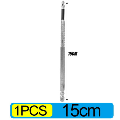 10x Magnetic Screwdriver Bit Set High Hardness Drill Bits