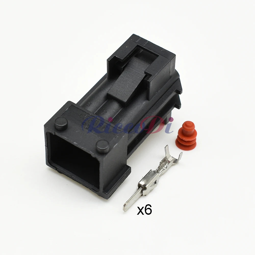 1-963212-1 / 1-962349-1 / 1-965426-1 / 1-965425-1 Automotive 6-Pin 3.5 Series Waterproof Connector — Wire Harness Socket