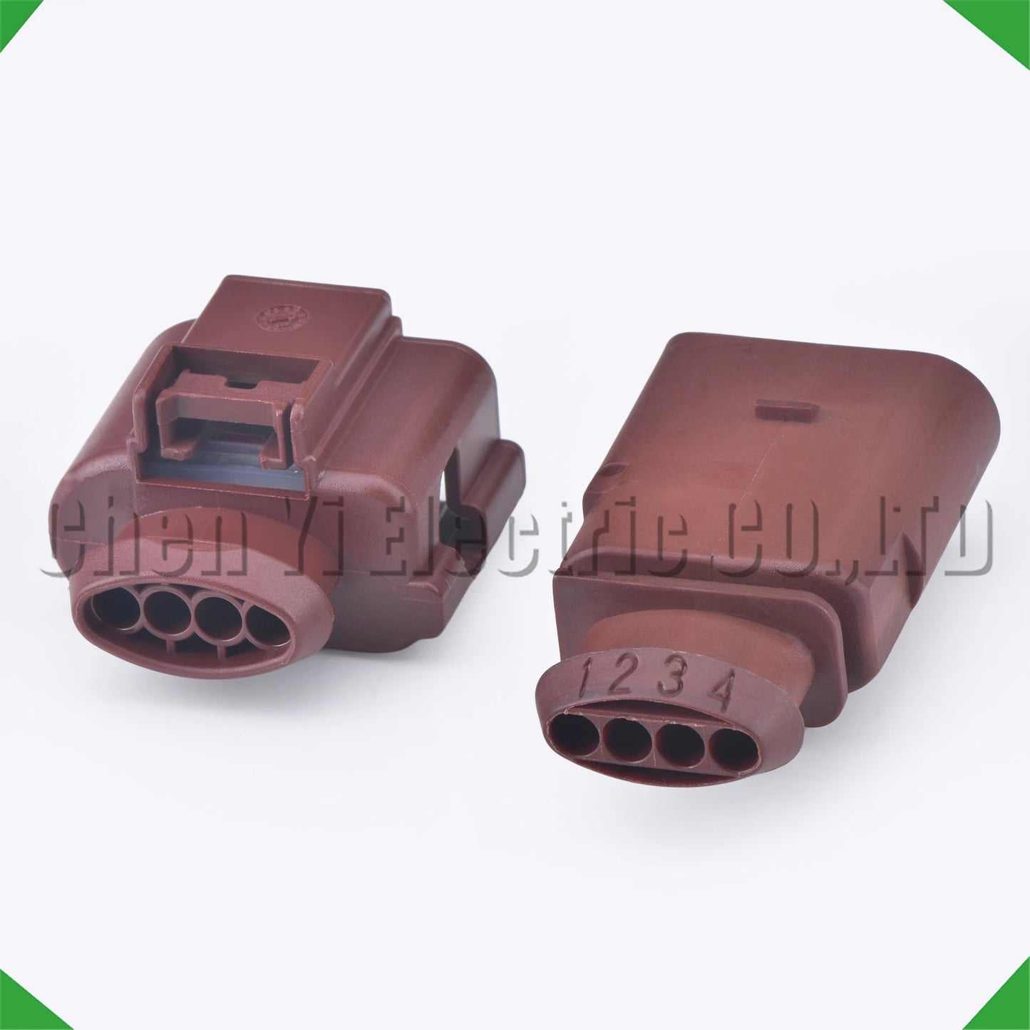 4 Pin O2 Oxygen Sensor Connector 8K0973704A For VW Skoda