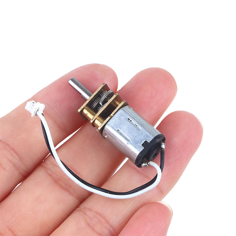 DC3V-6V N20 Mini Gear Motor Micro Metal Reducer Motor
