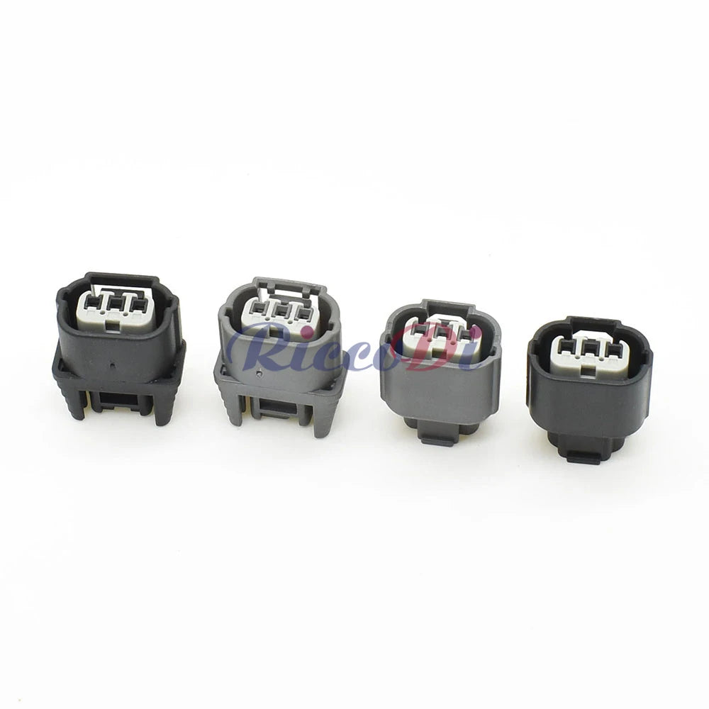 3-Pin 1.2mm Waterproof Ignition Coil Connector 6189-7037 6189-0887 DJ7031A-1.2 DJ70310-1 for Toyota