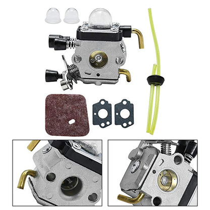 For FS310 For FS55 Engine Components Carburetor Kit Outdoor Maintenance As Shown Carburetor Maintenance Kit Enhanced Durability