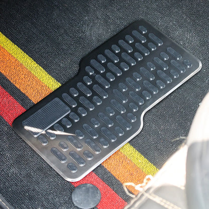 Stainless Steel Car Brake Pedal Pad Anti-Slip Replacement