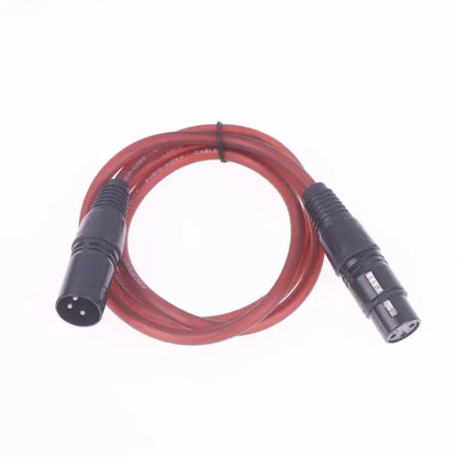 1 pcs 0.5/1/1.5/3/5/10m DMX Cable 3-Pin Signal Connection DJ Stage Lights Parts for LED Par Wash Moving Head Spot Lighting