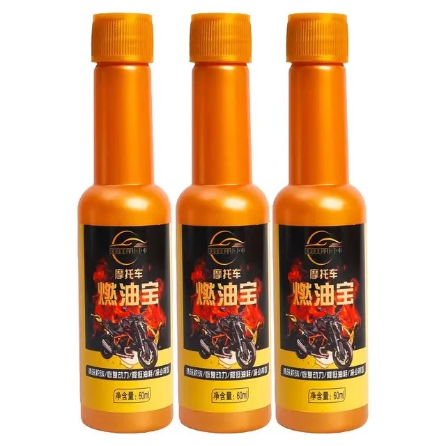 60ml Motorcycle Fuel Additive Electric Scooter Oil Tank Engine Carbon Removal Cleaning Agent Fuel Treasure Combustion Improver