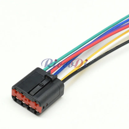 3.5mm 7 Pin Way Waterproof Auto Wire Cable Connector Automotive Wiring Harness Socket Plug DJ7074A-3.5-21