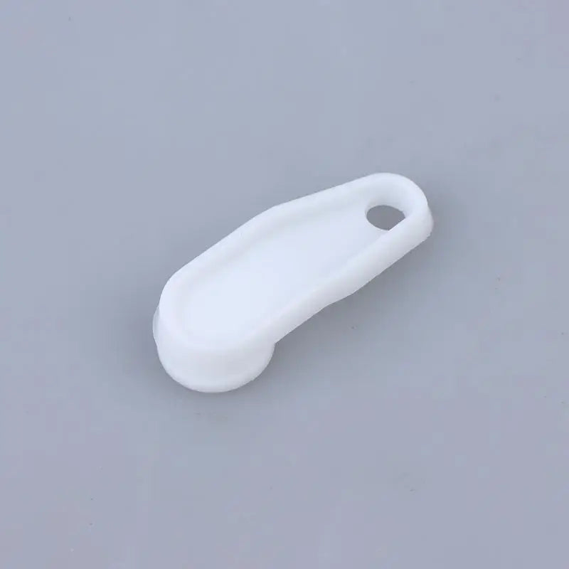 New 50Pcs Multifunction Drapery Hooks Plastic Curtain Track Clips Easy To Use Durable White Curtain Track Hooks Bedroom
