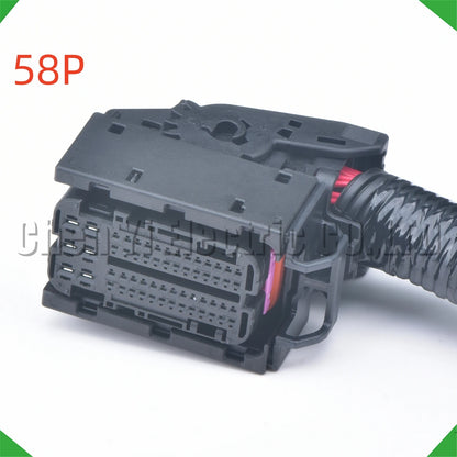 58/96 Pin ECU Connector 1928404781 0281020316 Female Black for EDC16 EDC17 Diesel