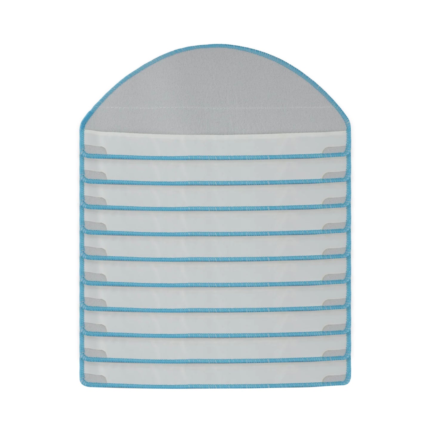 Reusable Mop Cloth Robot Vacuum Accessory High-quality Microfiber Long-lasting Material Cost-effective For Essential