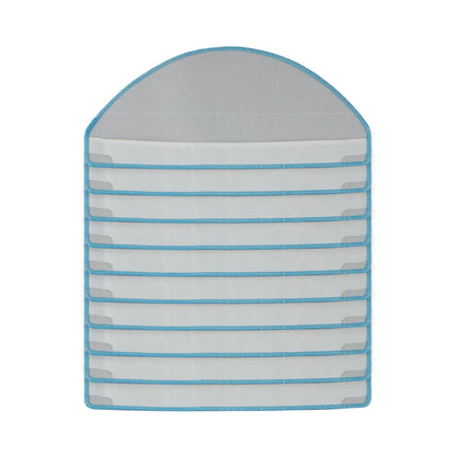 Reusable Mop Cloth Robot Vacuum Accessory High-quality Microfiber Long-lasting Material Cost-effective For Essential