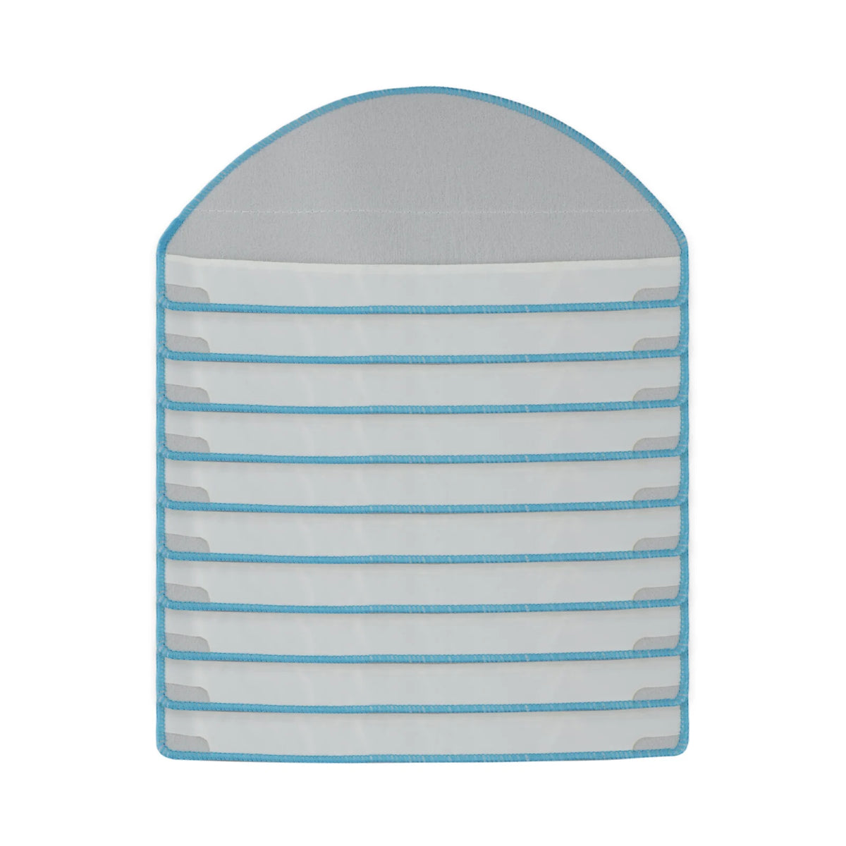 Reusable Mop Cloth Robot Vacuum Accessory High-quality Microfiber Long-lasting Material Cost-effective For Essential
