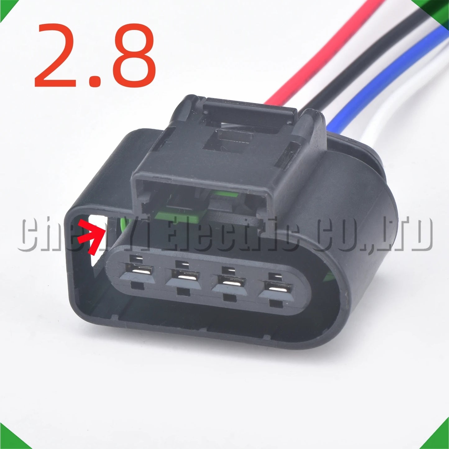 4 Pin Ignition Coil Connector 1J0973824 4B0973724 8K0973724 for VW Audi