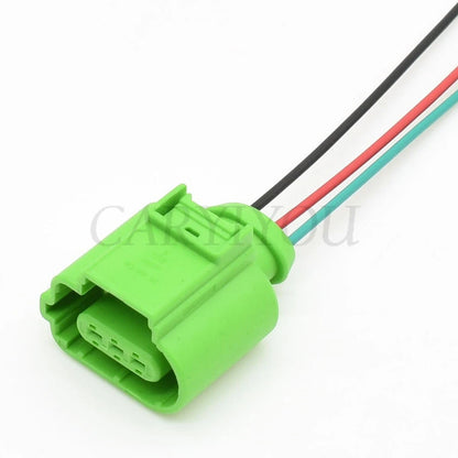 3 Pin Camshaft Knock Fuel Pressure Sensor Connector 8E0973703 8E0973703B DJ7032HC-1.5 for VW Audi