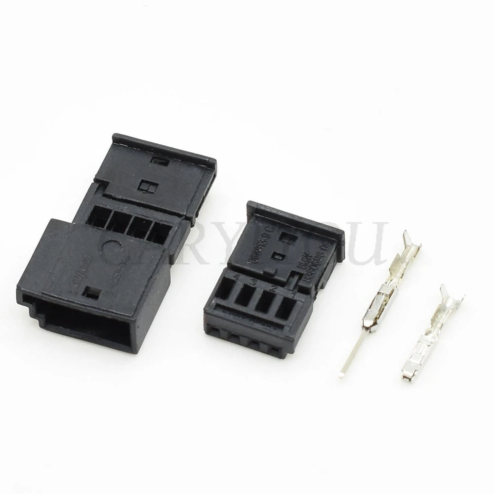 4 Pin Automotive Connector Car Ambient Light Door Light Wire Harness Plug 968813-9 838069609 0-1452576-1 968813-1