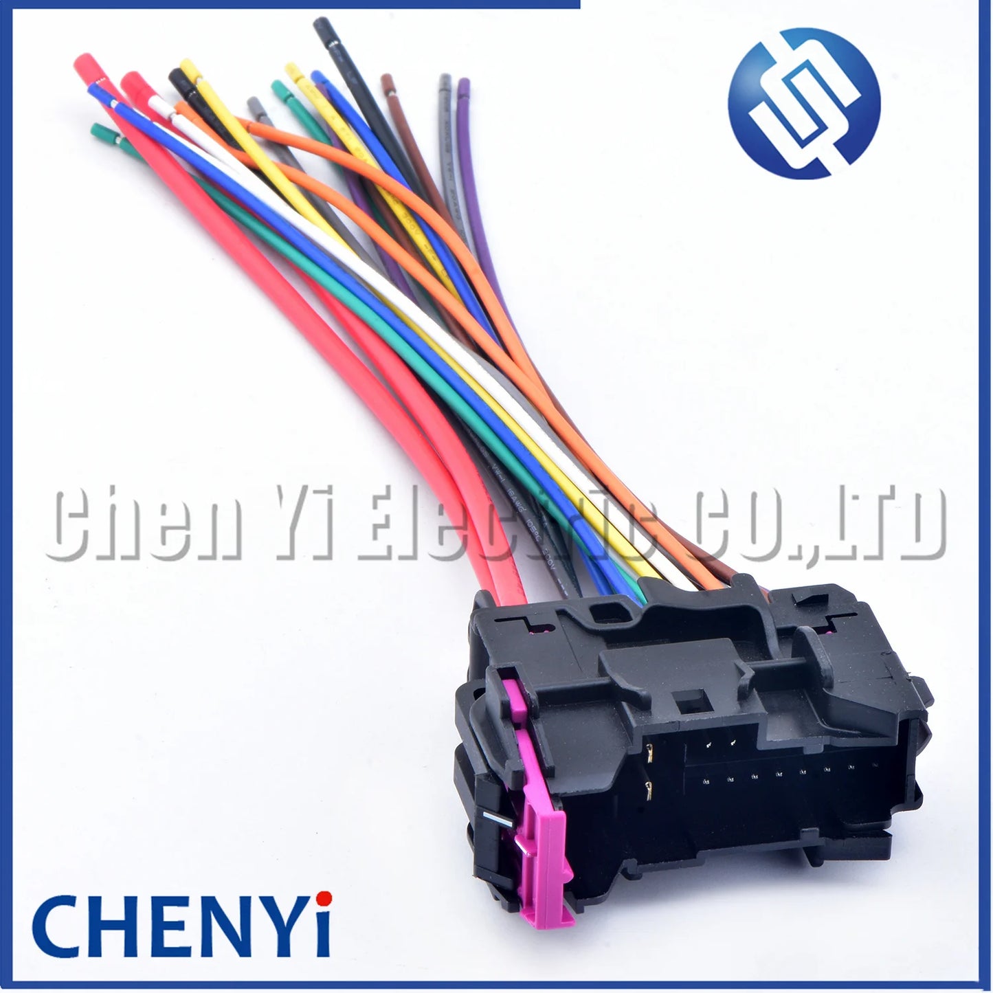 20 Pin Automobile Waterproof Front Door Connector Plug with Wire Harness 8E0972702 / 8E0972701 for Audi A4 A6L A3 A8 Q7 Q3 Q5