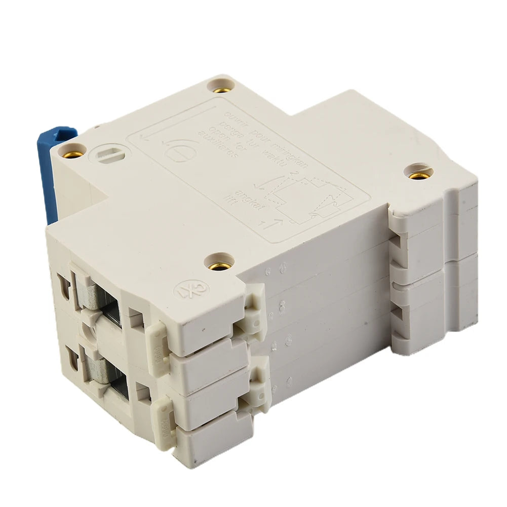 DC Miniature Circuit Breaker 2 Pole 1000V 32 Amp Isolator DC Disconnect Switch Thermomagnetic 10 A-63A 1.42 X 2.95 X 3.15 Inches