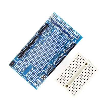 MEGA 2560 R3 Proto Shield V3.0 Expansion Board with 170-Point Mini Breadboard for Arduino DIY