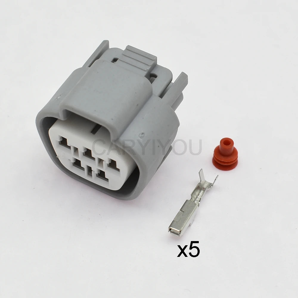 5 Pin 2.2mm TS Waterproof Wiper Motor Connector 6189-0504 6188-0327 DJ7052-2.2 for Subaru EVO