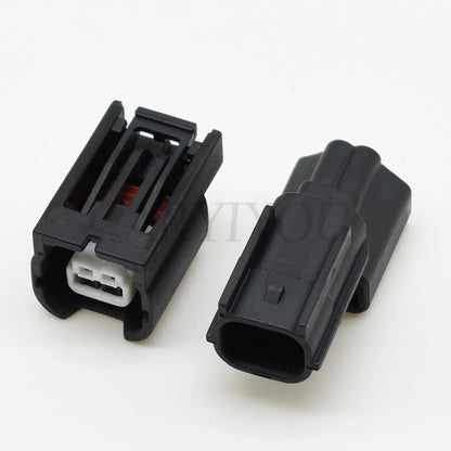 2 Pin 0.6mm Waterproof Fog Reverse Light Connector 7283-2090 M-RD-015 DJ7028K-0.6 Automotive