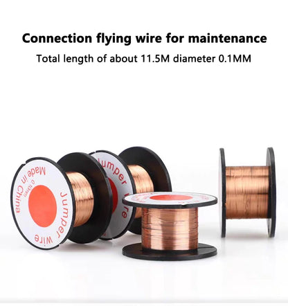 0.1mm PCB Link Wire Copper Solder for Mobile Phone & Computer Repair
