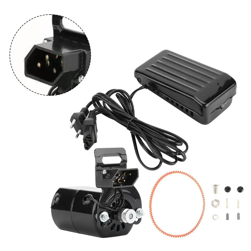 1stes Home Sewing Machine Motor Kit Household Sewing Machine Motor Kit With Foot Pedal Control Switch 180W 110V/220V