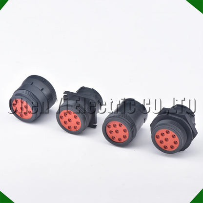 9 Pin Automotive Waterproof Diagnostic Connector – Circular Wire Harness Plug HD16-9-1939P/HD16-9-1939S for Deutsch J1939 Truck