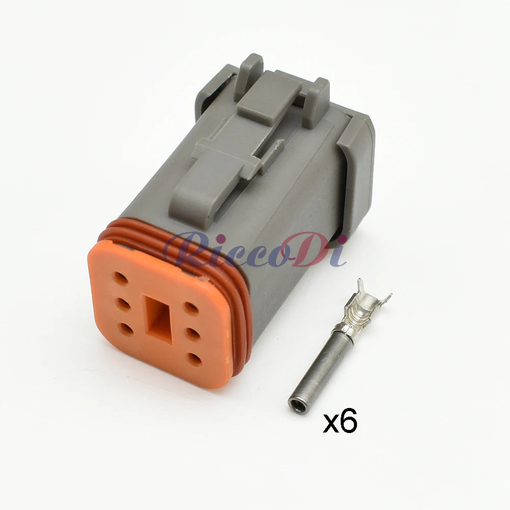 6-Pin Waterproof Connector DJ7062G-1.5-11/21 for Mazda — 1.5mm Sealed Wiring Harness Plug