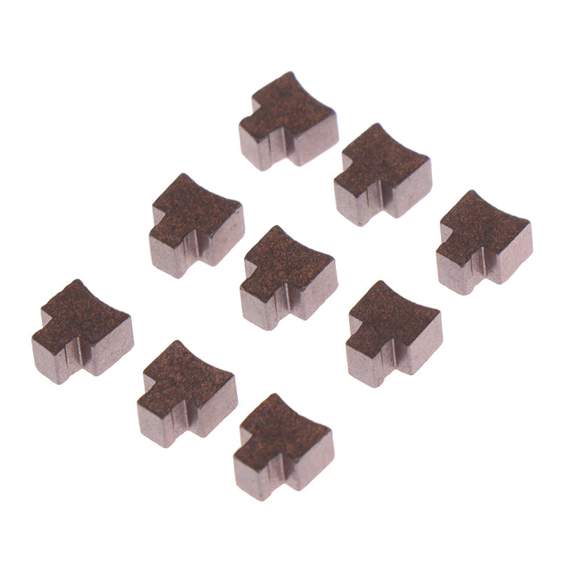 New 10pcs RS550 Motor Carbon Brush Replace for  Electric tool