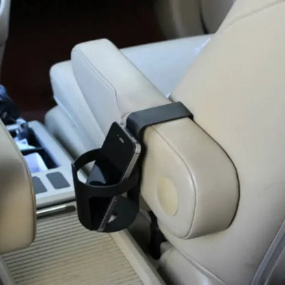 1/2PCS Car Back Seat Cup Holder Multifunctional Hanging Mount Drink Storage Holders Auto Truck Interior Water Bottle Organizer