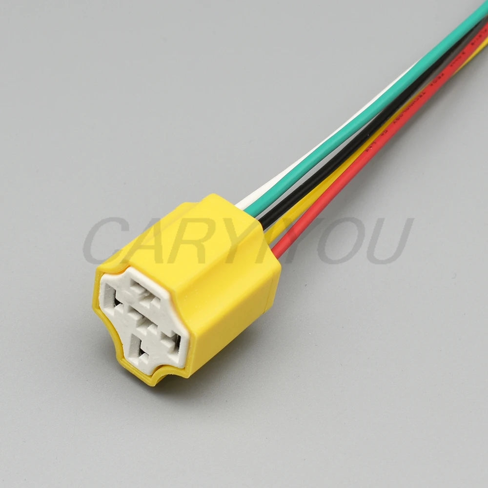 5 Pin Relay Base Connector Plug DJJ7051B-6.3-21 with Terminals or Cables