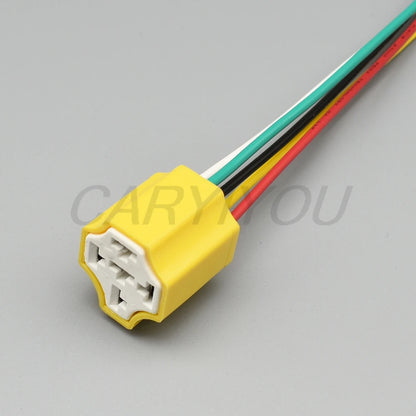 5 Pin Relay Base Connector Plug DJJ7051B-6.3-21 with Terminals or Cables