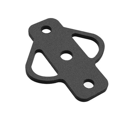 Tow Hitch Connector Heavy Duty Hitch Rust-resistant Coating Secure Connection Three-way Hitch Design Three Way Hitch For Mower