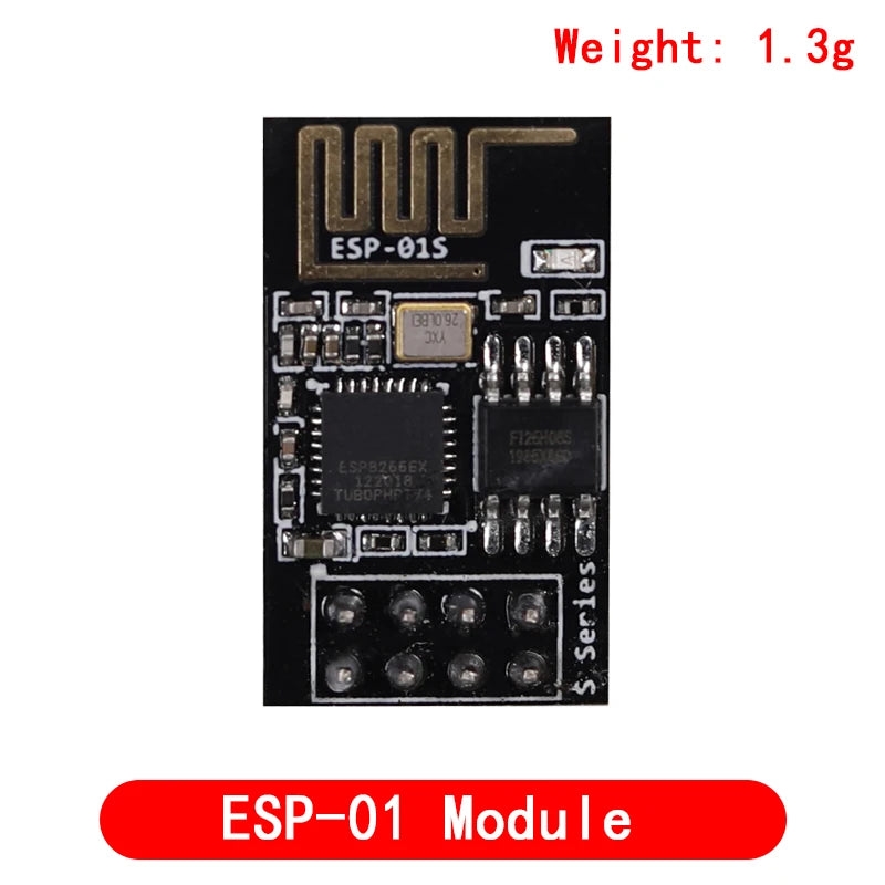 ESP8266 ESP-01 Serial WiFi Adapter Module 3.3V/5V Breakout PCB for Arduino