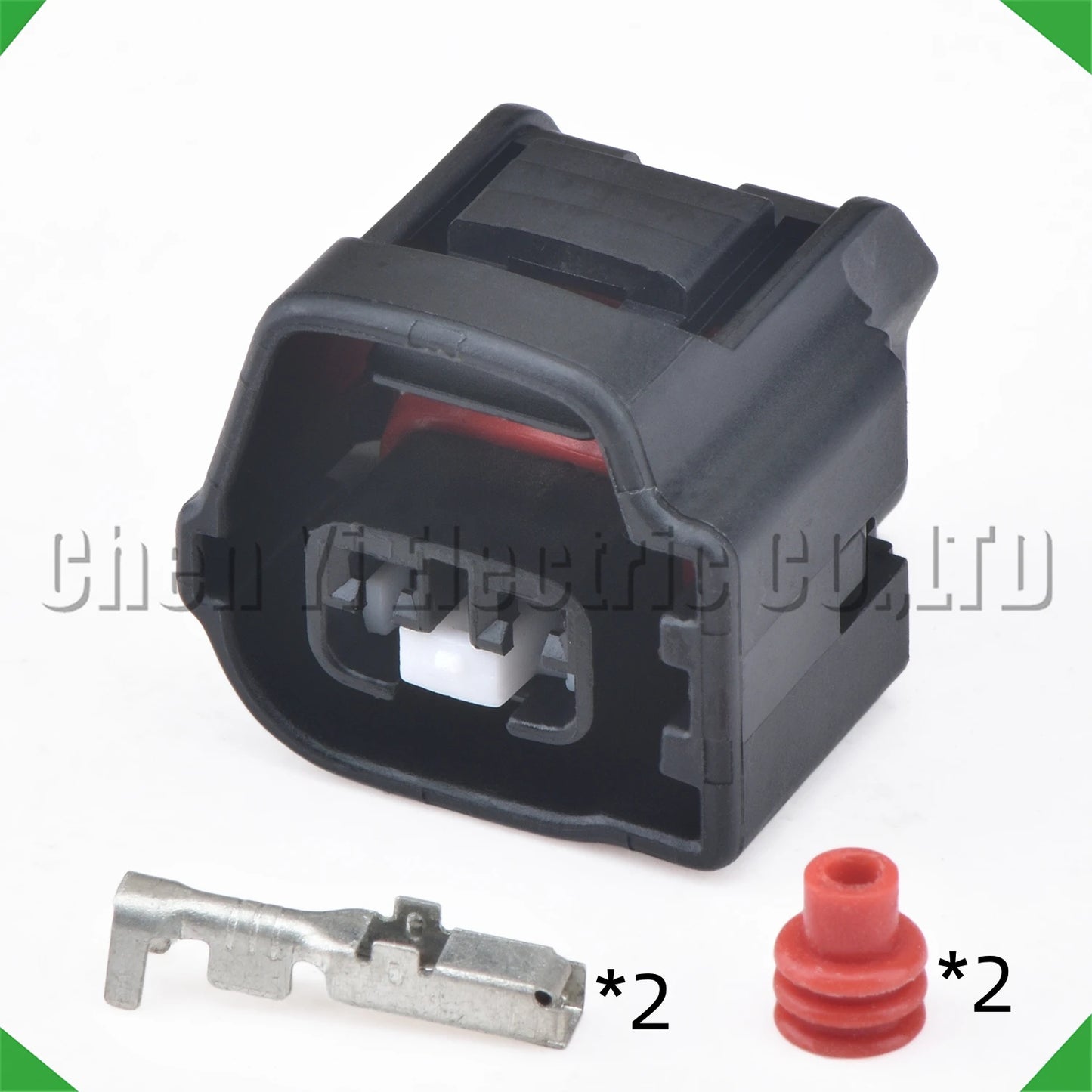 2 Pin Air Conditioning Sensor Connector 90980-11255 7283-8129-40 7283-7028-30