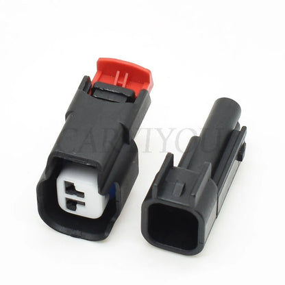 2 Pin Automotive Air Conditioner Compressor Connector Harness Socket ABS Sensor Plug 34062-0028