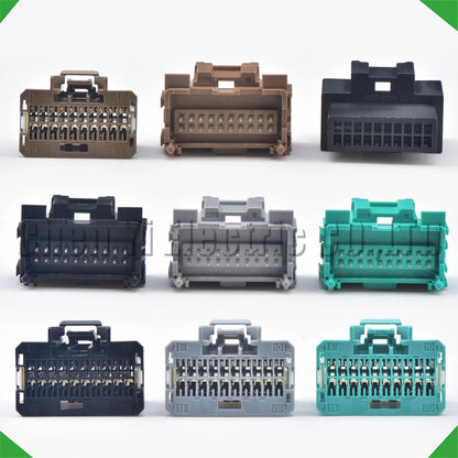 20 Pin Automotive Audio Amplifier Connector 34729-0200 34729-0201 34729-0202 34729-0203