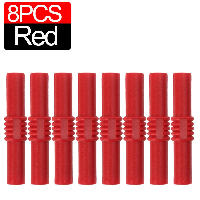 4mm Banana Plug Female to Female Socket Insulated Adapter