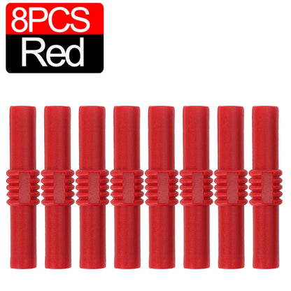 4mm Banana Plug Female to Female Socket Insulated Adapter
