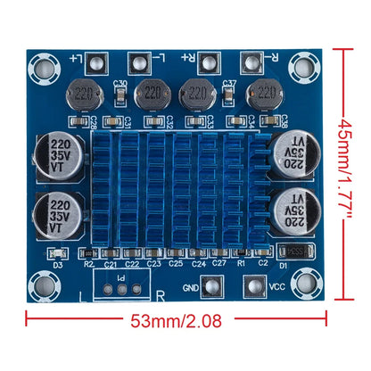TPA3110 XH-A232 30W+30W Stereo Audio Amplifier Module 2.0 Channel DC 8-26V for Arduino and TV Speakers