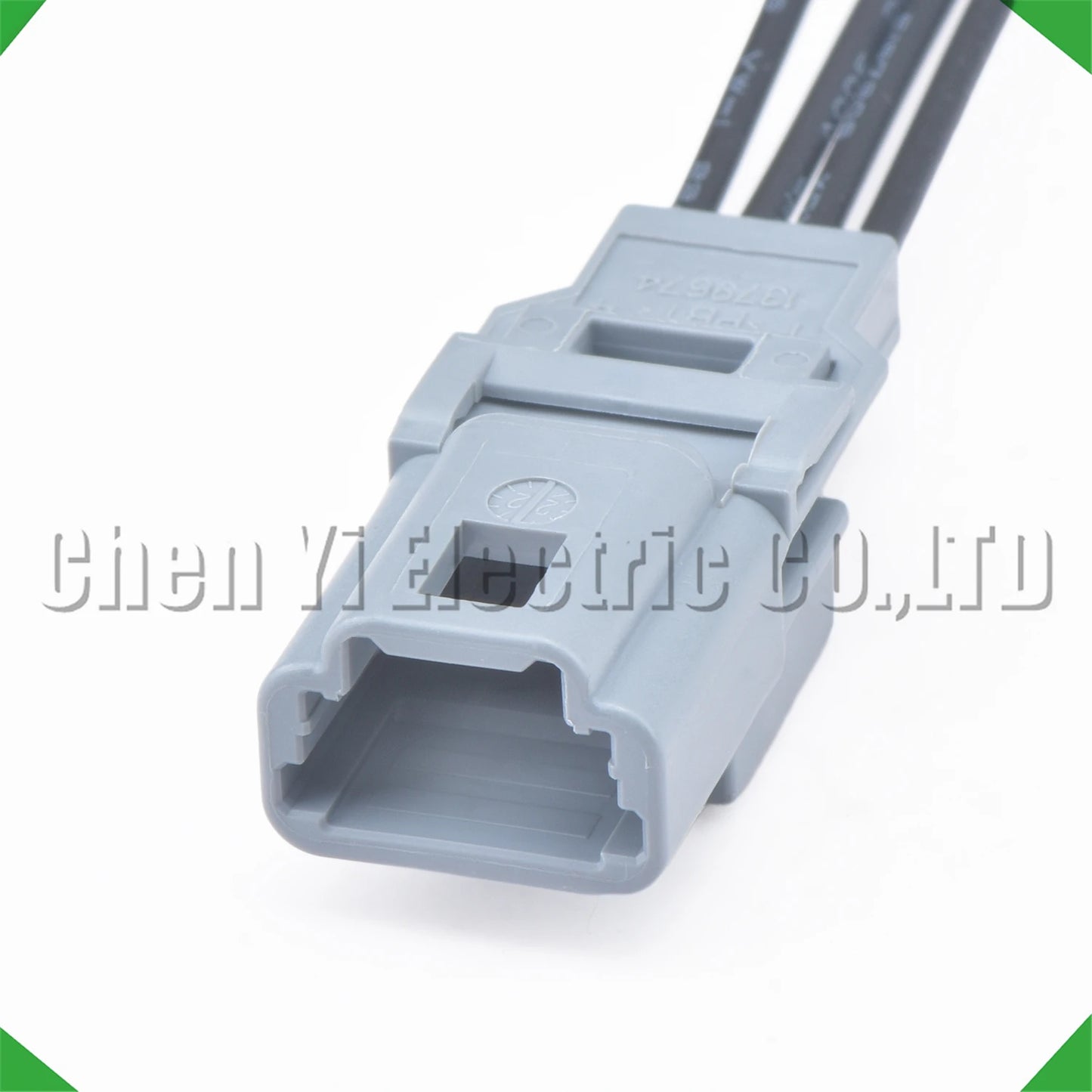 4 Pin Hazard Warning Light Connector 1379658-2 For Toyota Prado