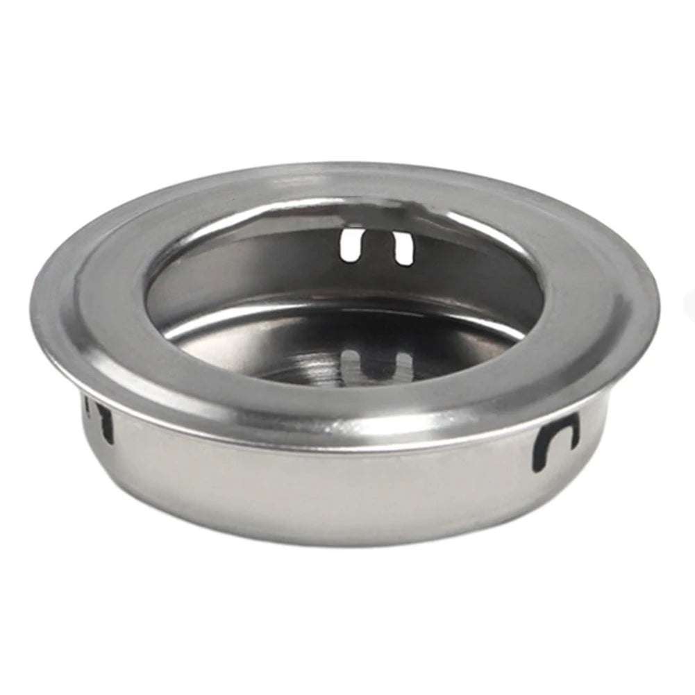 Stainless Steel Satin Circular Flush Sliding Door Handle Set Recessed Round Pull Handle for Pocket Doors Interior Use