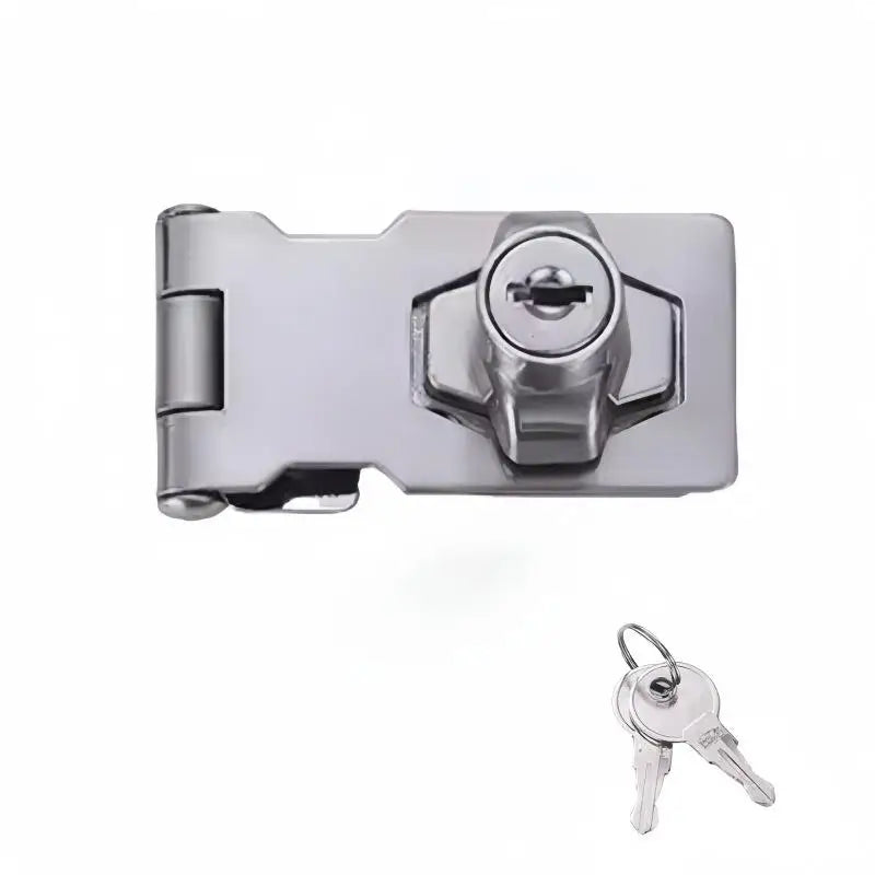 3-Digit Combination Password Lock Security Door Bolt Cabinet Password Lock Drawer Lock Anti-theft Household Cabinet Hardware