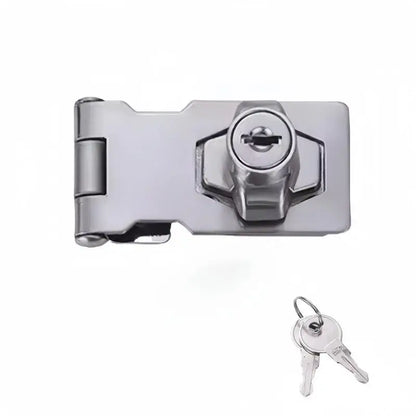 3-Digit Combination Password Lock Security Door Bolt Cabinet Password Lock Drawer Lock Anti-theft Household Cabinet Hardware