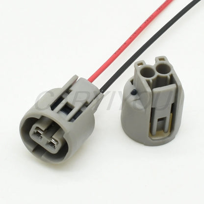 2-Pin 2.2mm Waterproof Connector DJ70230-2.2-21 with Terminals & Seals Automotive Wiring