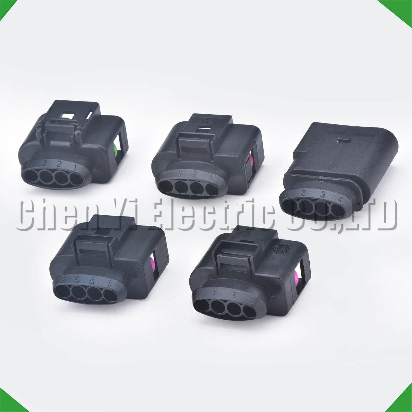 4 Pin Ignition Coil Connector 1J0973824 4B0973724 8K0973724 for VW Audi