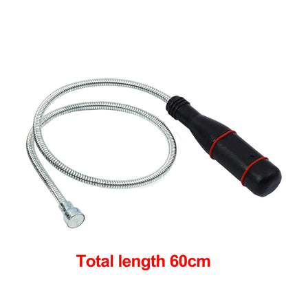 Foldable Magnetic Pickup Tool Flexible Grabber Magnet Tool