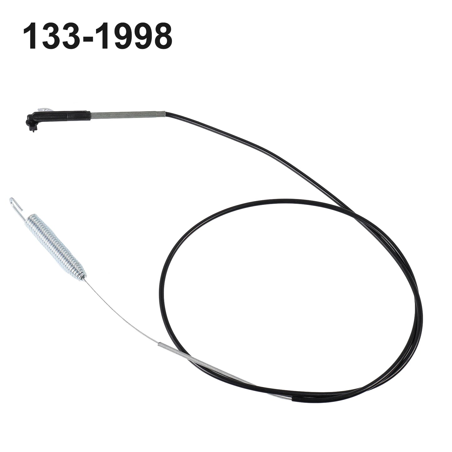 78 In Brake Cable Cable-Brake Kit Used For The Following 133-1998 Brake Cable 54.5 In Total 78 InBrake Cable Black Brake Cable
