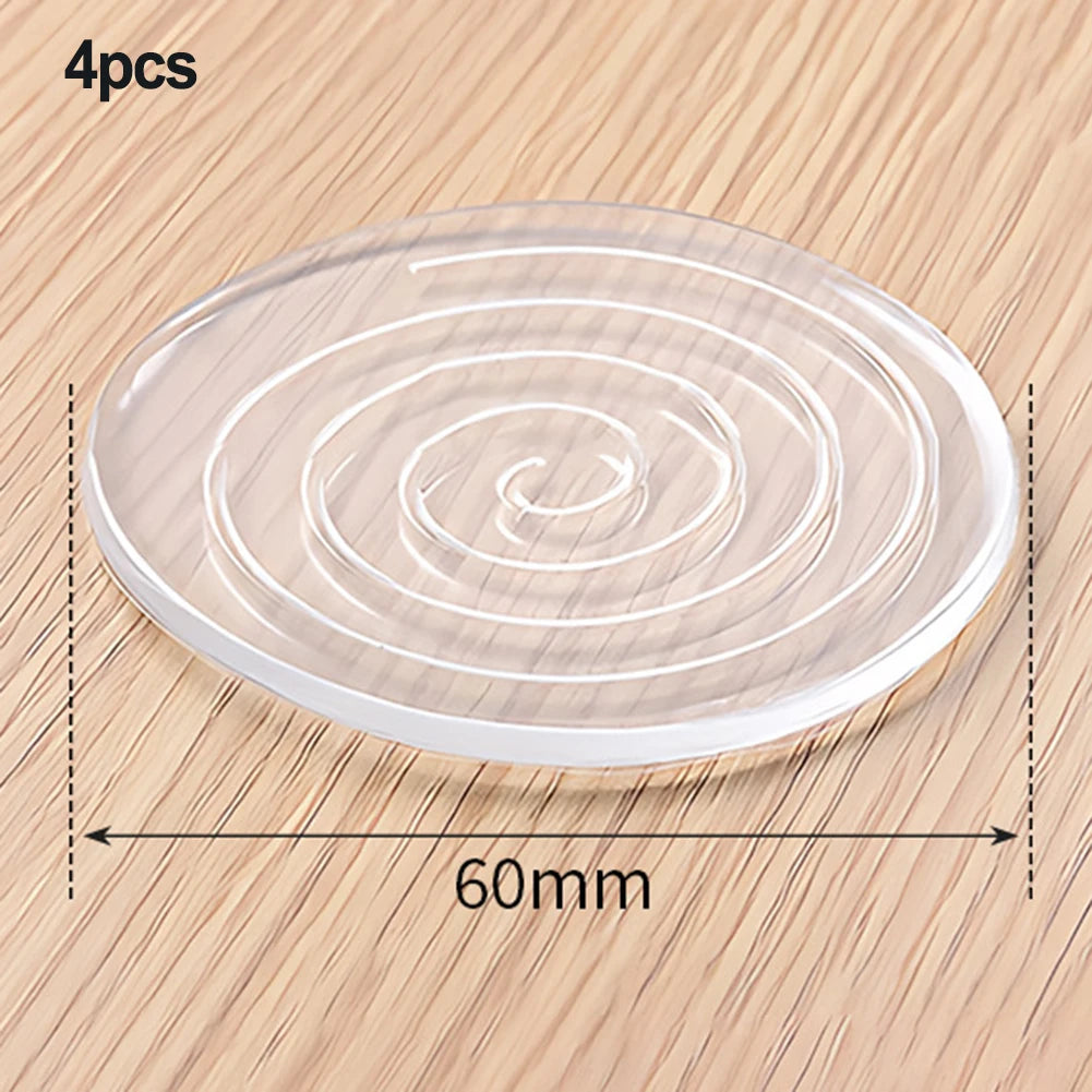 Shock Resistant Anti Vibration For Pads 4Pcs for Appliances Slip Resistant Feet Mat for Washing Machine and Furniture